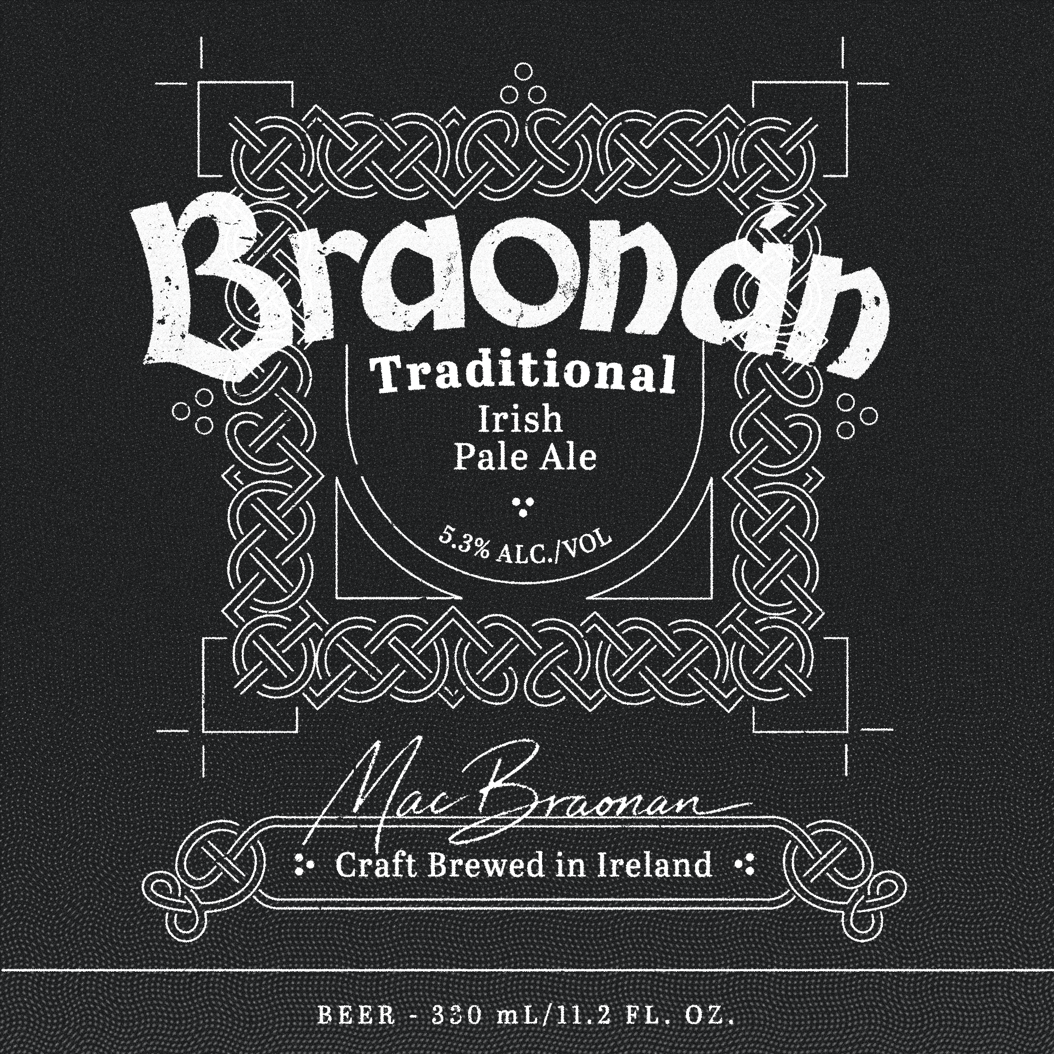 Braonan label